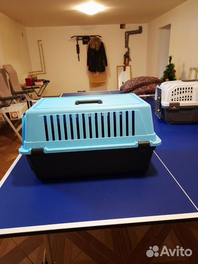 Переноска для кошек пластиковая бу