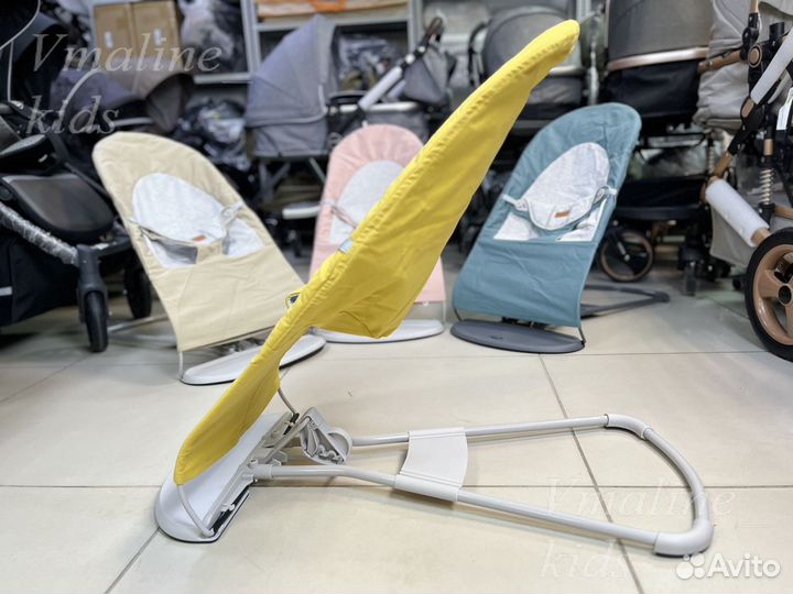 Детские качели шезлонг