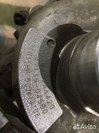 Турбина subaru TF035hm