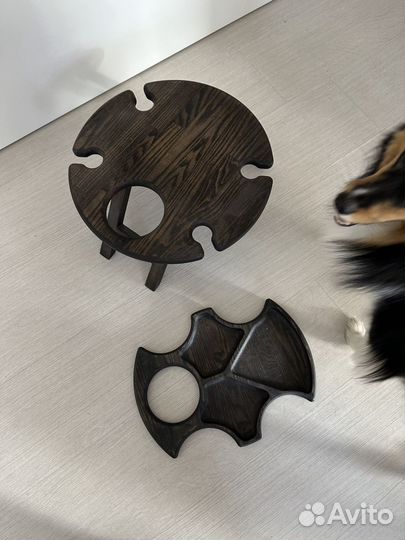 Винный столик для пикника