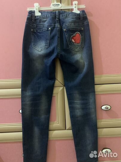 Джинсы для девочки