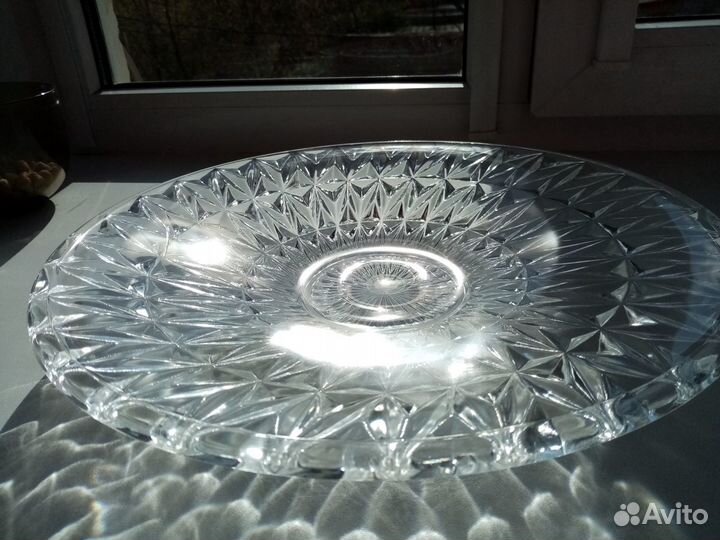 Блюдо для торта, пирога (Винтаж СССР)