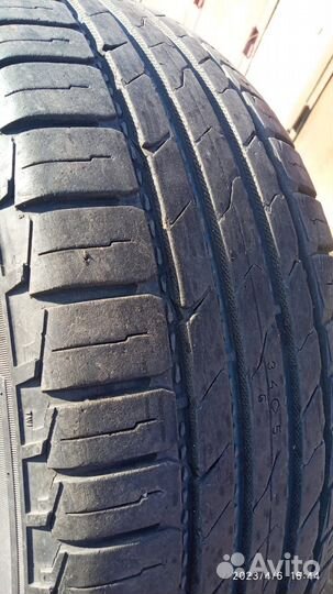 Nokian Tyres Hakka Black SUV 225/60 R17 103V