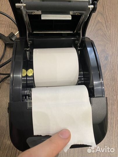 Приниер для чеков термо Xprinter XP-Q200ll