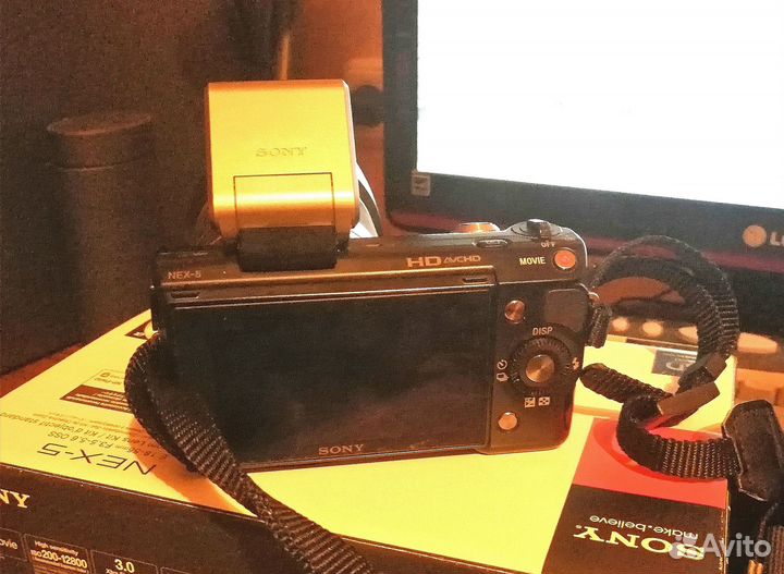 Фотоаппарат sony nex 5к