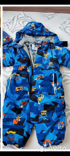 Зимний комбинезон 92