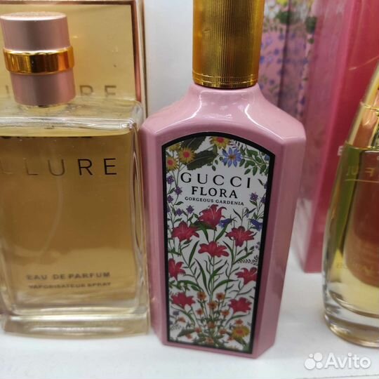 Gucci flora женский 100мл новый в упаковке