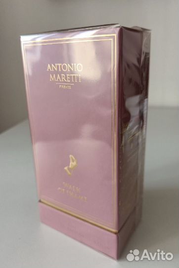 Antonio Maretti Walk of Shame