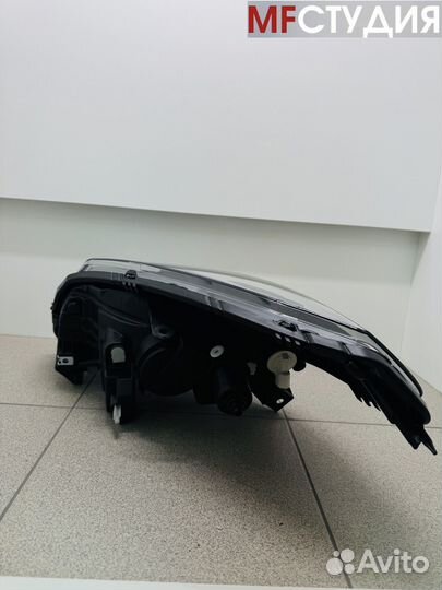 Фара / Фары для Renault Sandero 1 Черные
