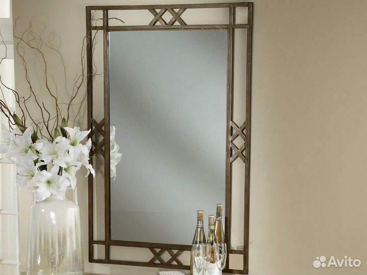 Круглое зеркало