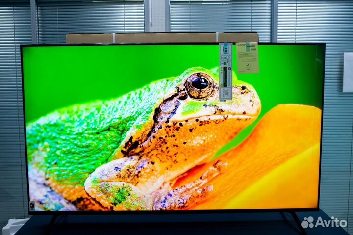 Новый телевизор sony 65 ''