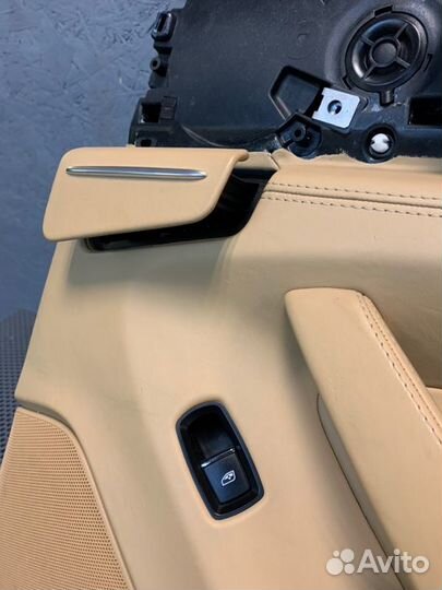 Обшивка боковой двери задняя правая Porshe