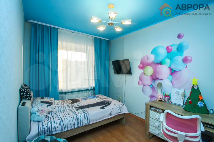 3-к. квартира, 111 м², 5/5 эт.