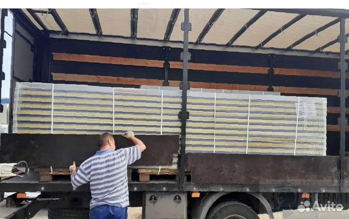 Сэндвич панели для холодильной камеры