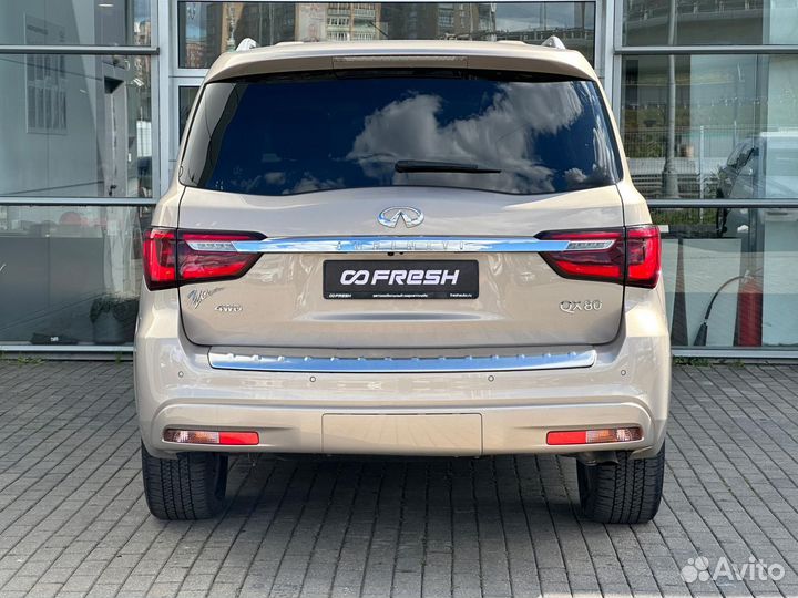 Infiniti QX80 5.6 AT, 2020, 97 060 км