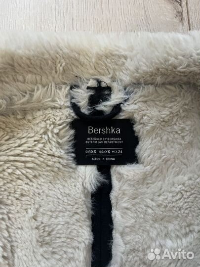Дубленка Bershka