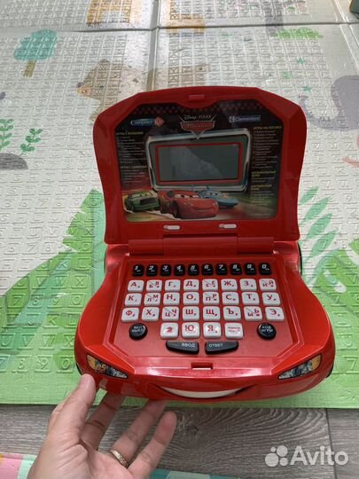 Детский компьютер Тачки