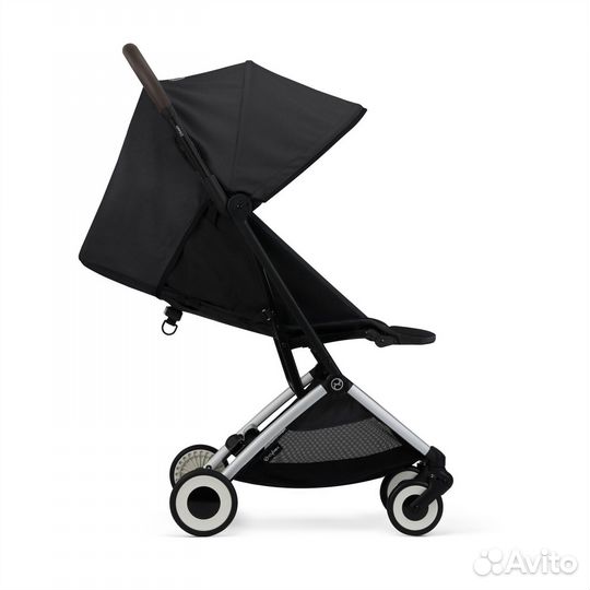 Прогулочная коляска Cybex Orfeo Moon Black