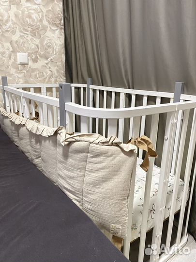 Детская кроватка трансформер