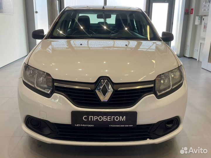 Renault Logan 1.6 МТ, 2016, 350 000 км