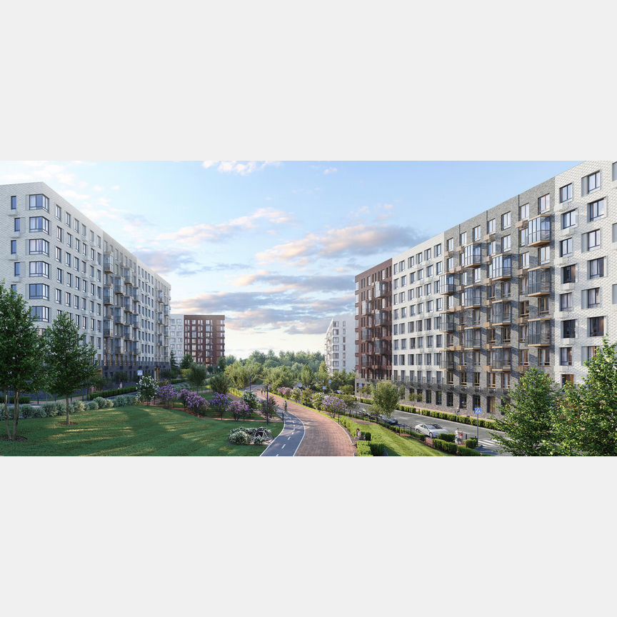 3-к. квартира, 81,5 м², 3/9 эт.