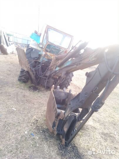 Трактор ЮМЗ 6, 1980