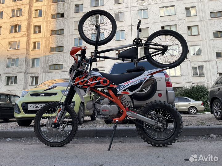 Kayo basic tt 125