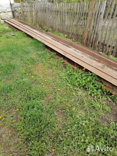 Балка двутавровая 20