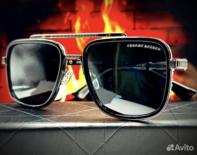Солнцезащитные очки мужские Chrome Hearts
