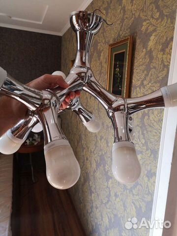 Лампа потолочная