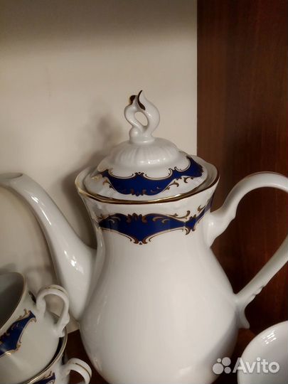 Кофейный сервиз thun (Чехия)