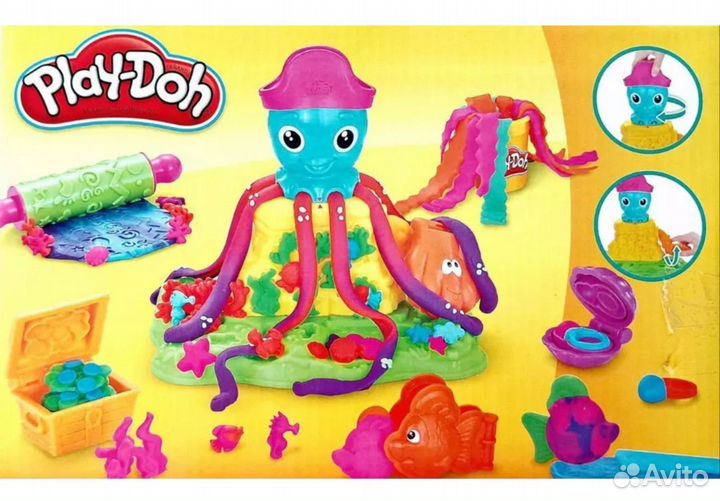 Набор для лепки Play-Doh Осьминог