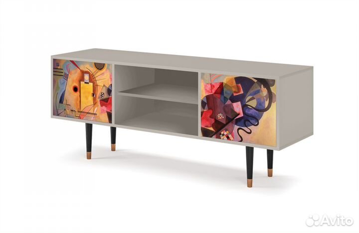 Тв-тумба T2 - Сатин - Modern Art