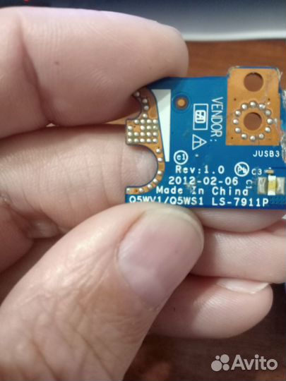 Дополнительная плата usb Q5WV1/Q5WS1