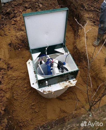 Септик кит. Установка под ключ