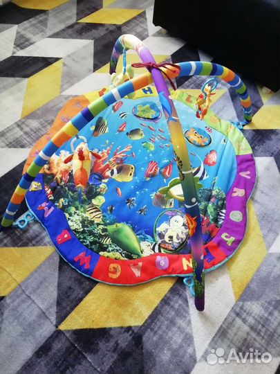 Развивающий коврик