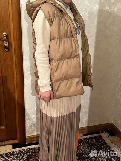 Жилетка, худи, юбка