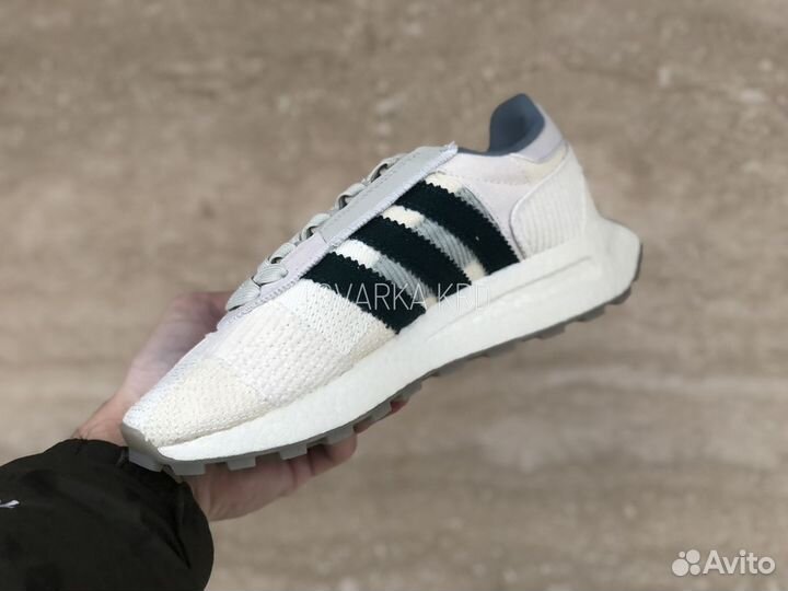 Кроссовки Adidas Retropy E5 White Green