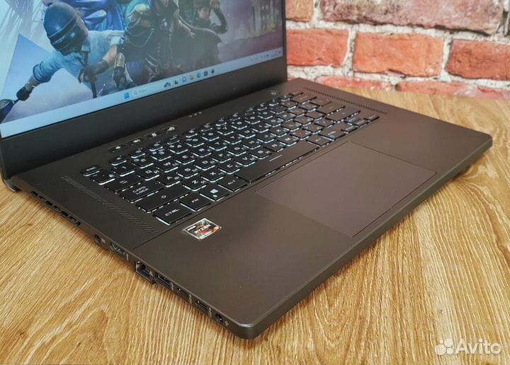 Ноутбук Asus ROG Zephyrus Игровой 24gb RTX 3080