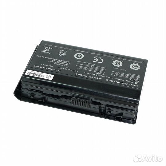 Аккумулятор DNS Clevo W370 14.8V 5200mAh W370BAT
