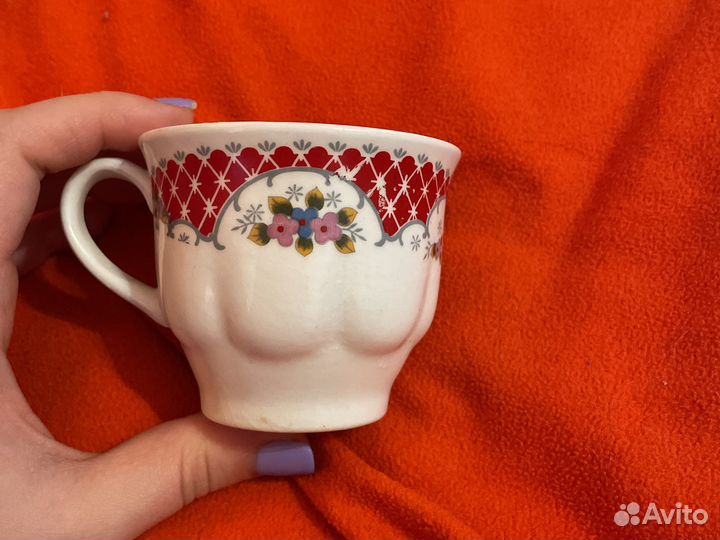 Чашка китайский фарфор