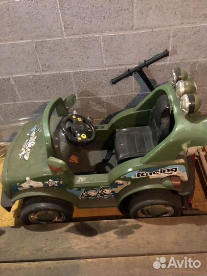 Детский электромобиль бу