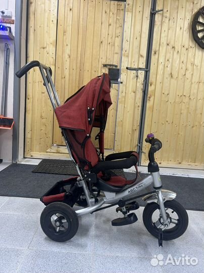 Велосипед коляска