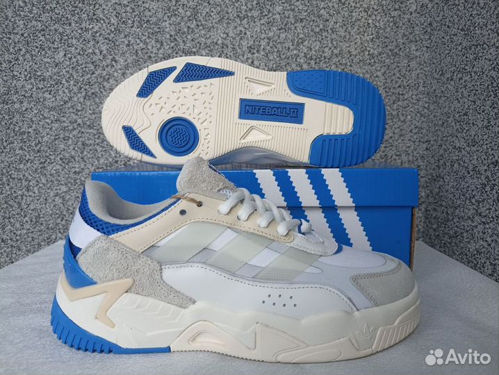 Adidas niteball 2.0 кроссовки унисекс 36 - 41