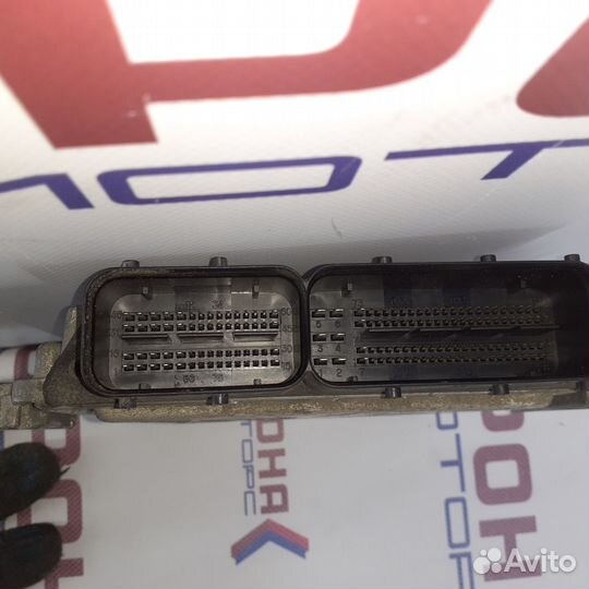 Блок управления двигателем hyundai IX55 EJ veracr
