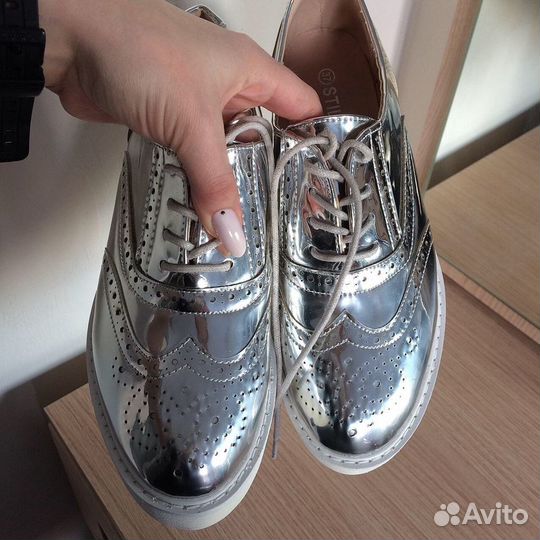 Полуботинки