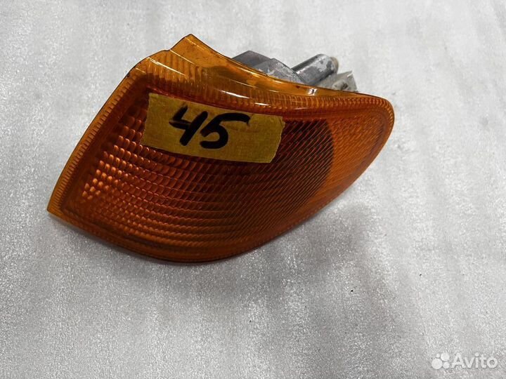 Указатель поворотов ваз 2114-2115 желтый левый