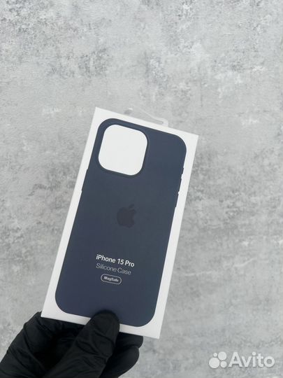 Чехол Silicone Case iPhone 15 Pro