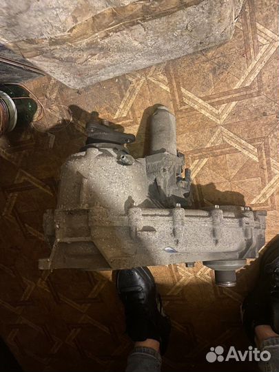 Раздатка bmw x5 e53