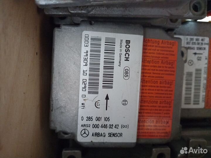 Блок управления SRS